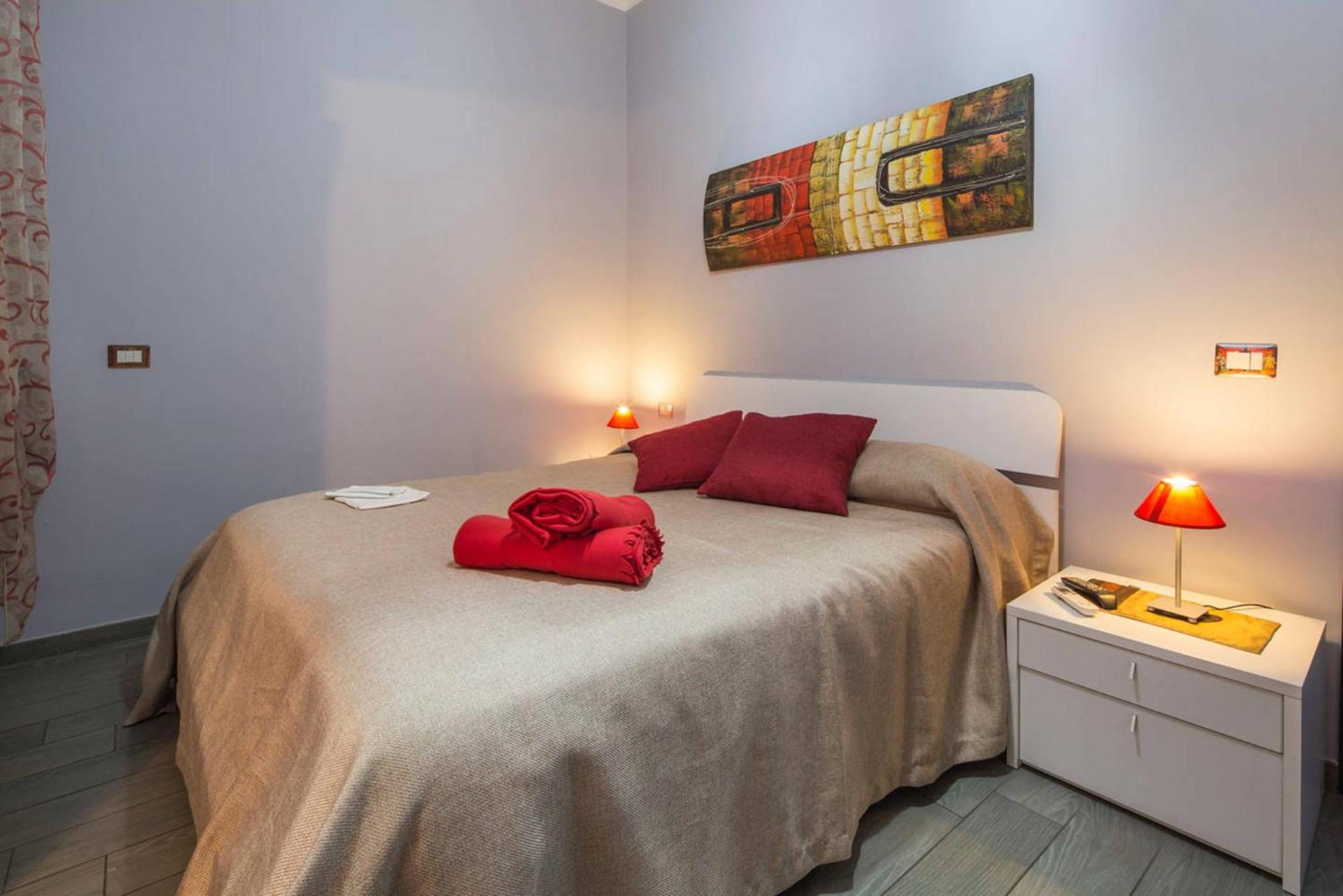 บีแอนด์บี อีโค Bed & Breakfast ปอมเปอี ภายนอก รูปภาพ
