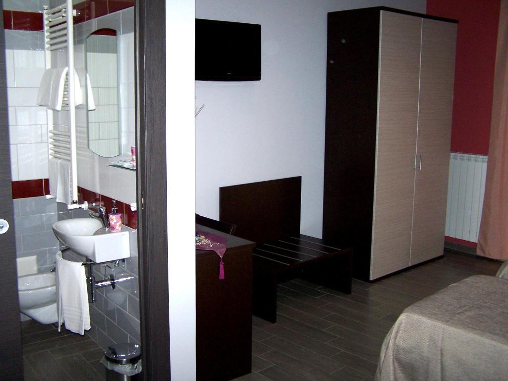 บีแอนด์บี อีโค Bed & Breakfast ปอมเปอี ห้อง รูปภาพ