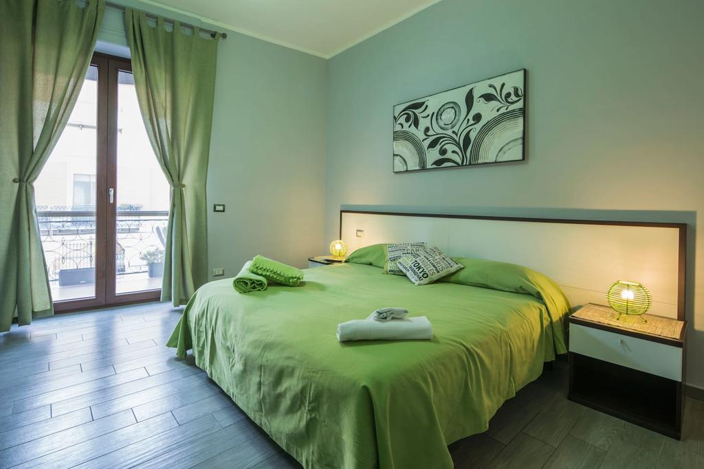 บีแอนด์บี อีโค Bed & Breakfast ปอมเปอี ภายนอก รูปภาพ