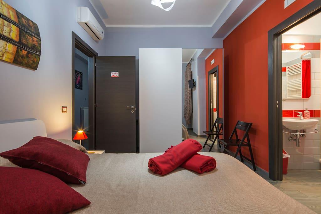 บีแอนด์บี อีโค Bed & Breakfast ปอมเปอี ภายนอก รูปภาพ