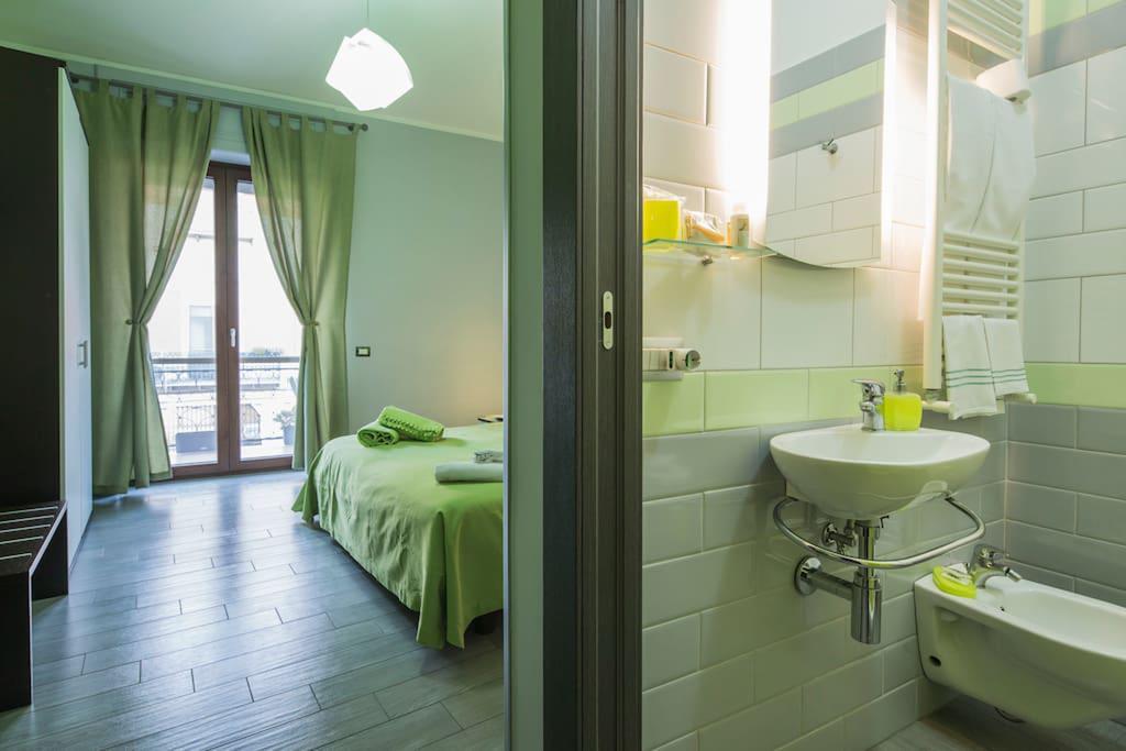 บีแอนด์บี อีโค Bed & Breakfast ปอมเปอี ภายนอก รูปภาพ