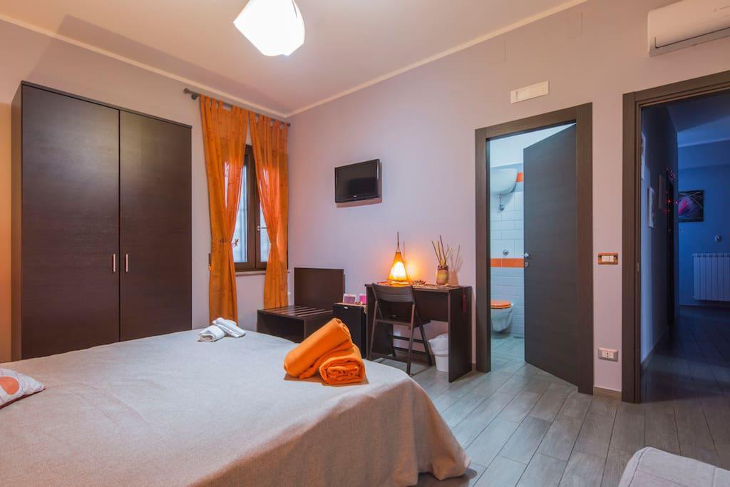 บีแอนด์บี อีโค Bed & Breakfast ปอมเปอี ภายนอก รูปภาพ