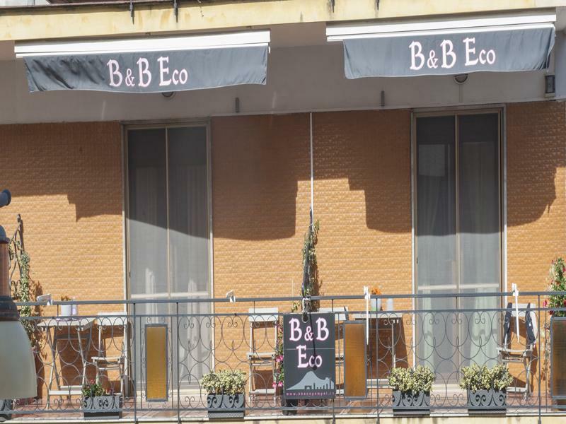บีแอนด์บี อีโค Bed & Breakfast ปอมเปอี ภายนอก รูปภาพ
