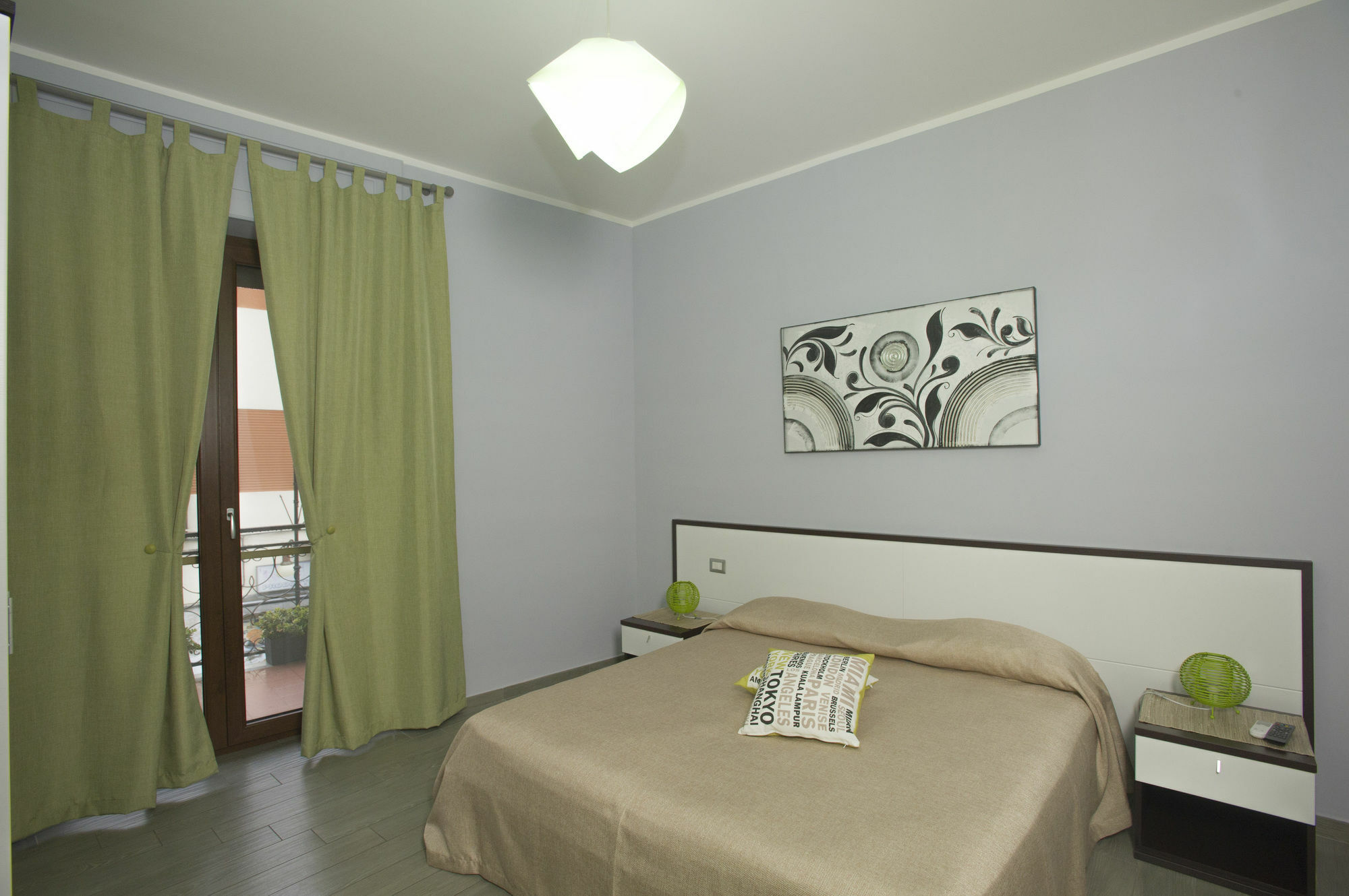 บีแอนด์บี อีโค Bed & Breakfast ปอมเปอี ภายนอก รูปภาพ