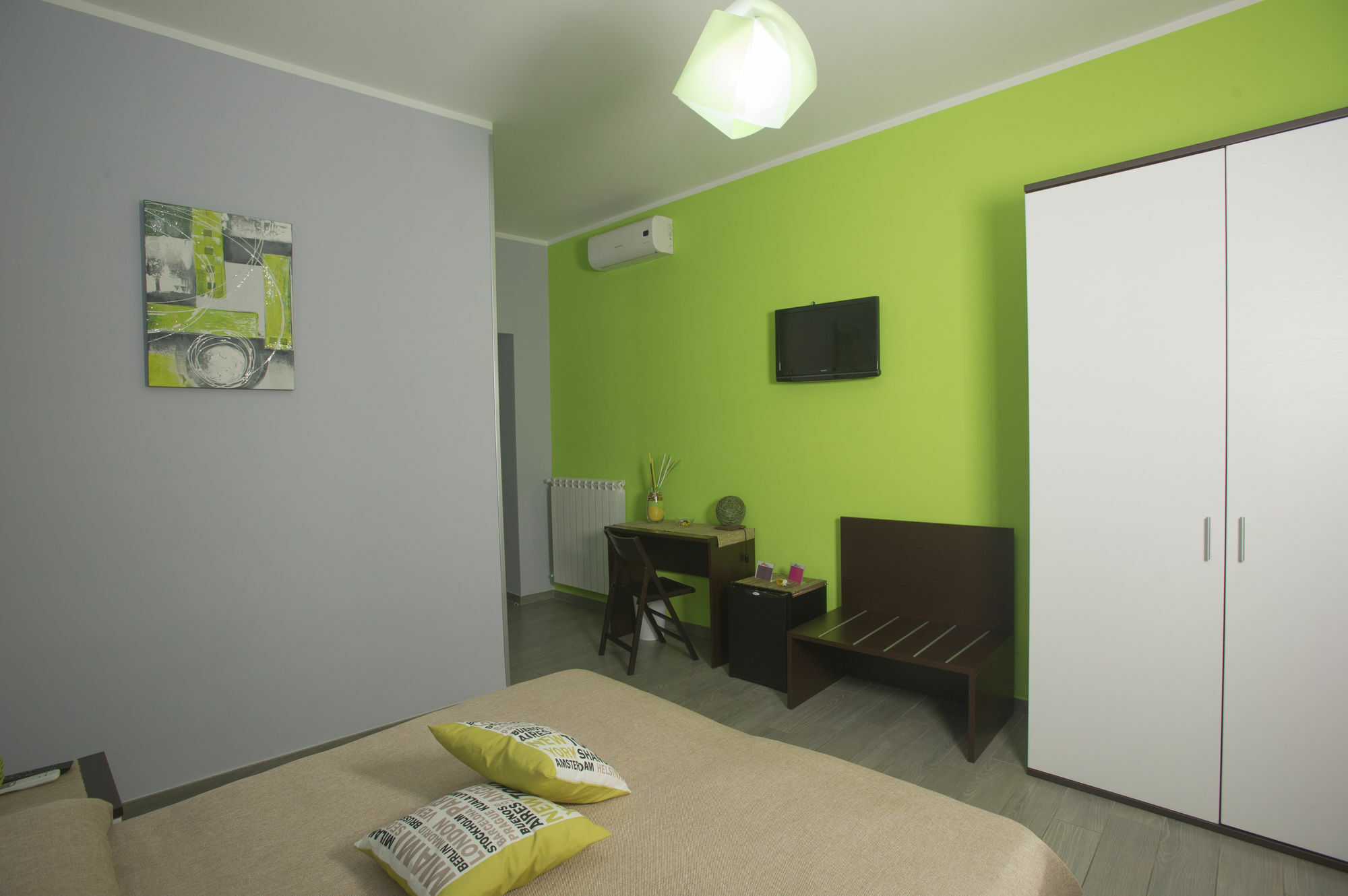 บีแอนด์บี อีโค Bed & Breakfast ปอมเปอี ภายนอก รูปภาพ