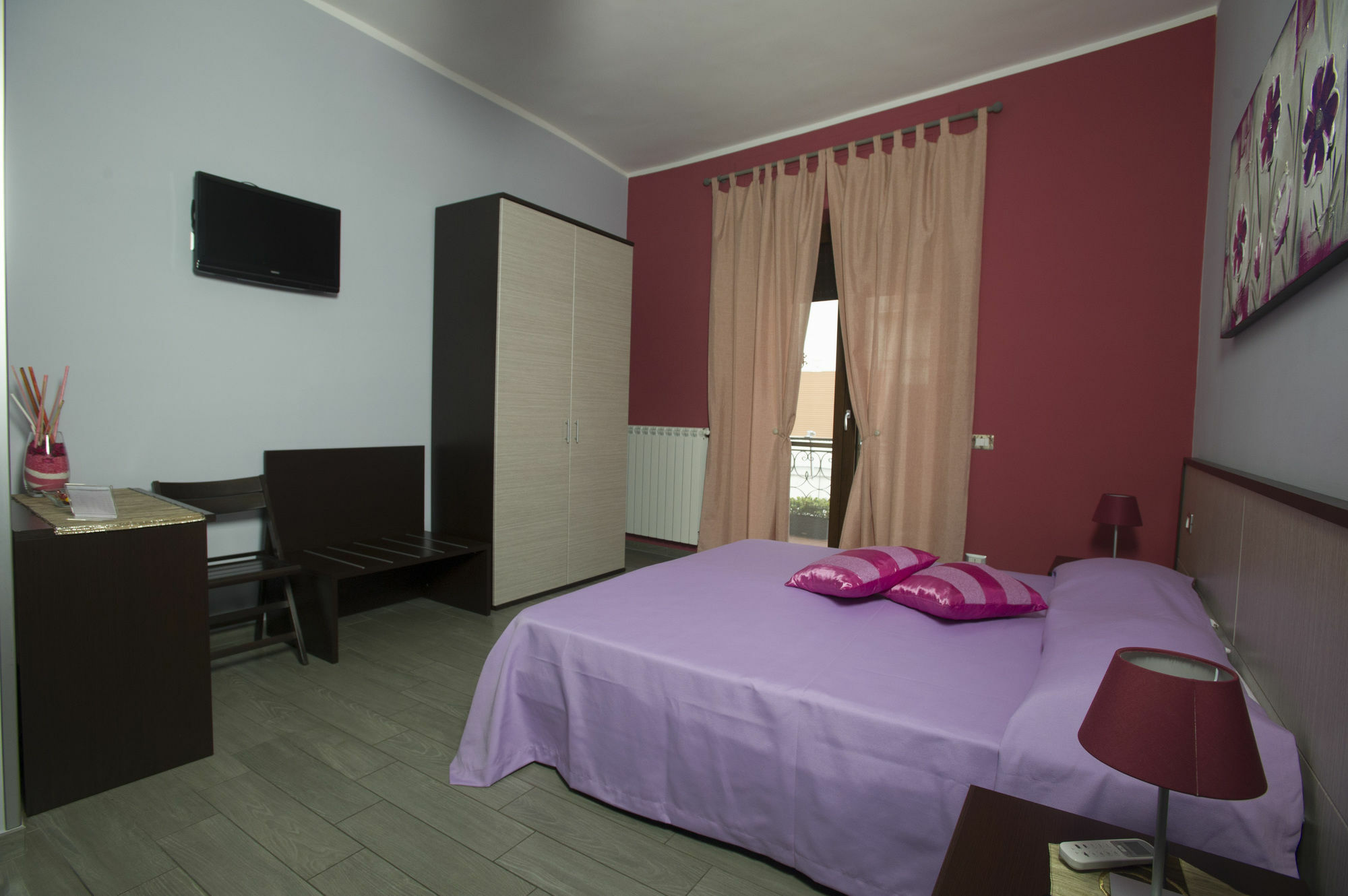 บีแอนด์บี อีโค Bed & Breakfast ปอมเปอี ภายนอก รูปภาพ