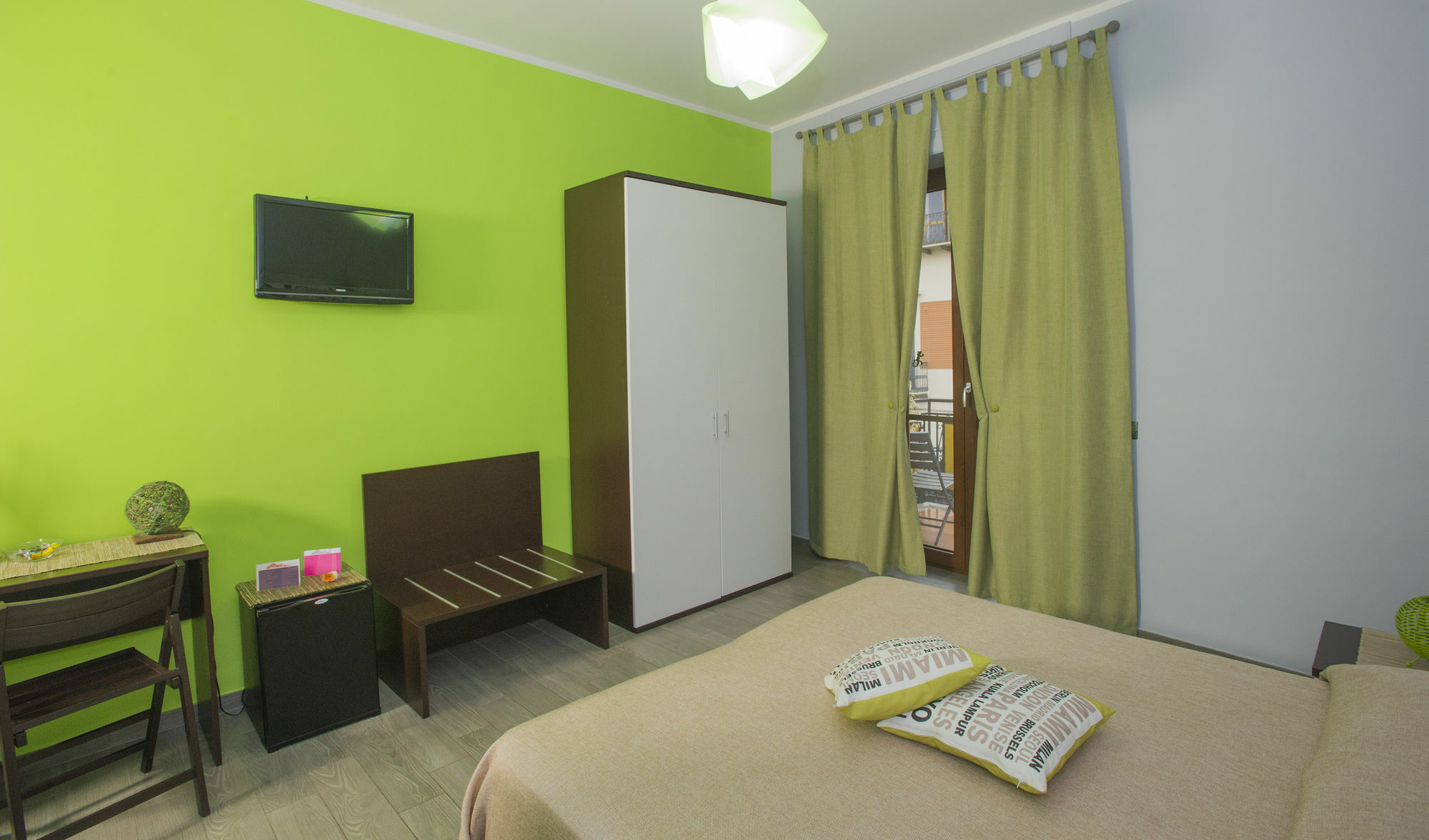 บีแอนด์บี อีโค Bed & Breakfast ปอมเปอี ภายนอก รูปภาพ