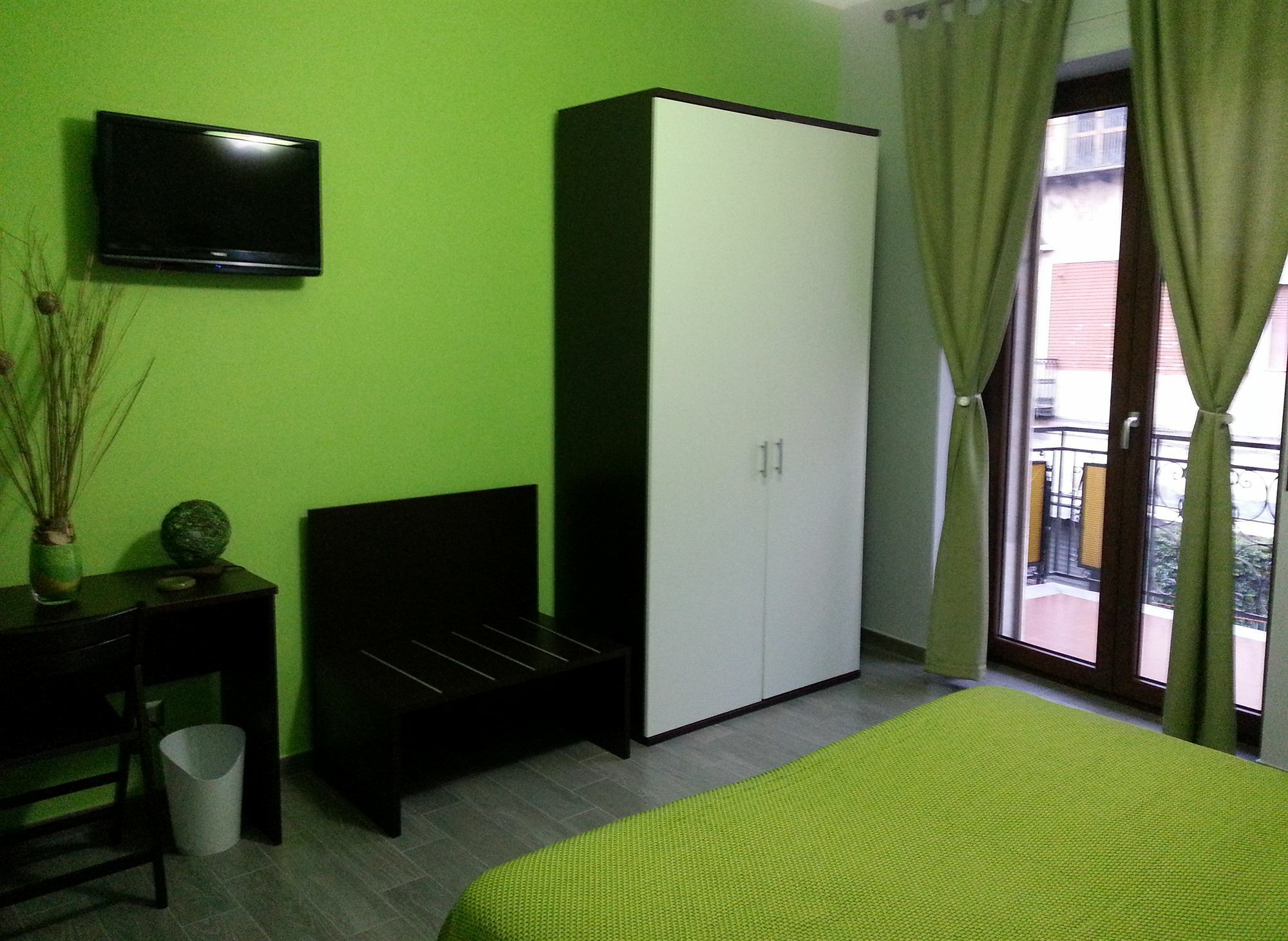 บีแอนด์บี อีโค Bed & Breakfast ปอมเปอี ภายนอก รูปภาพ