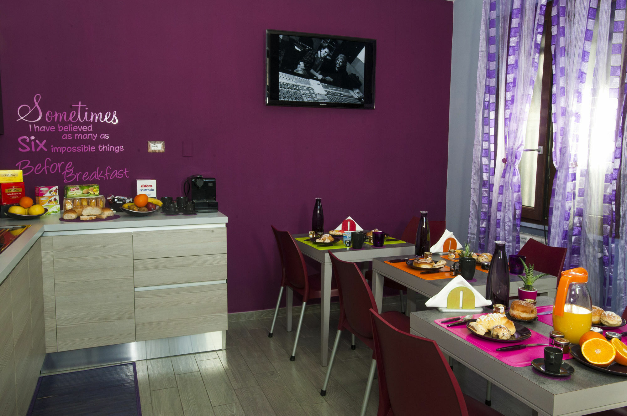 บีแอนด์บี อีโค Bed & Breakfast ปอมเปอี ภายนอก รูปภาพ