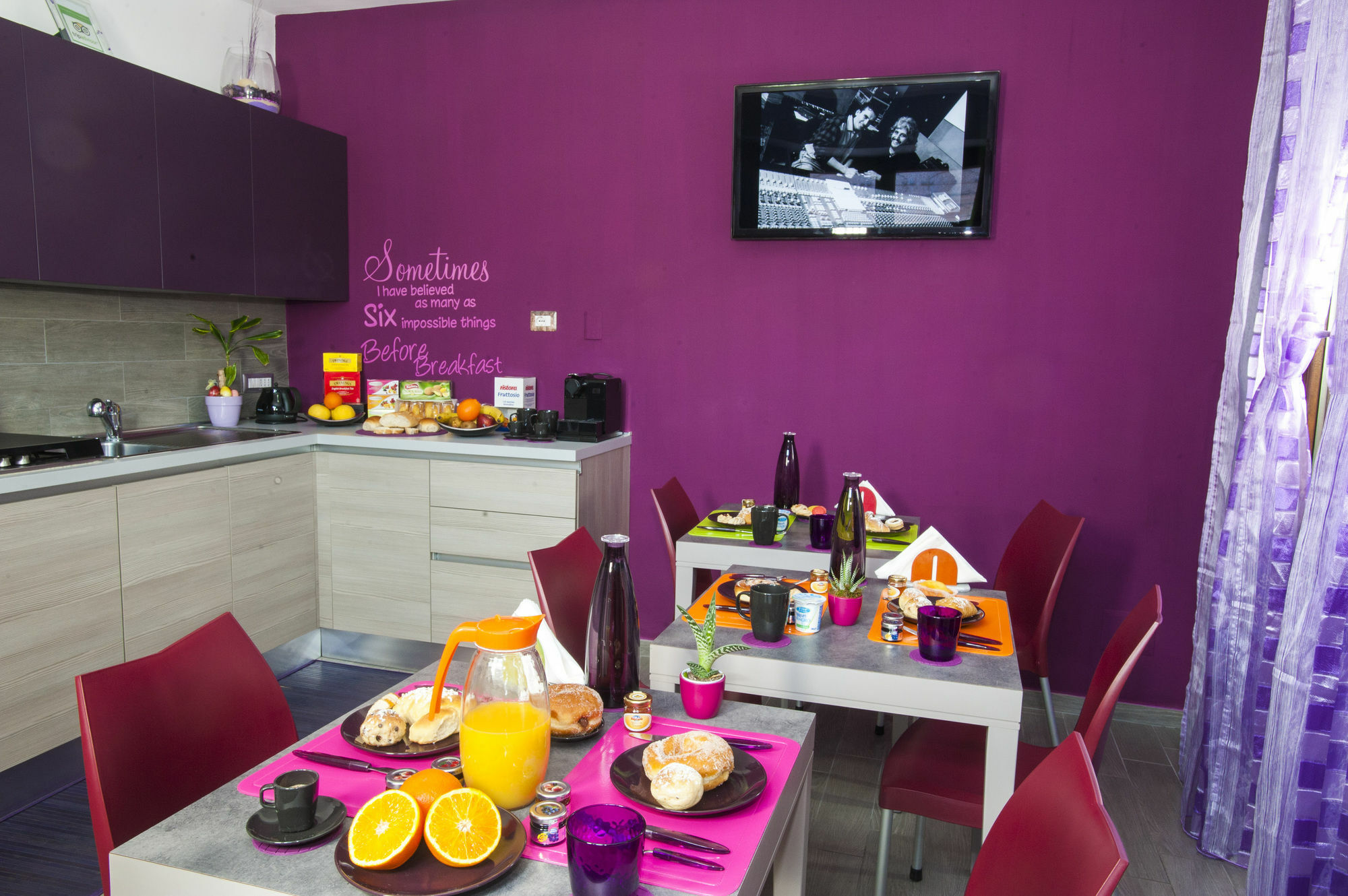 บีแอนด์บี อีโค Bed & Breakfast ปอมเปอี ภายนอก รูปภาพ