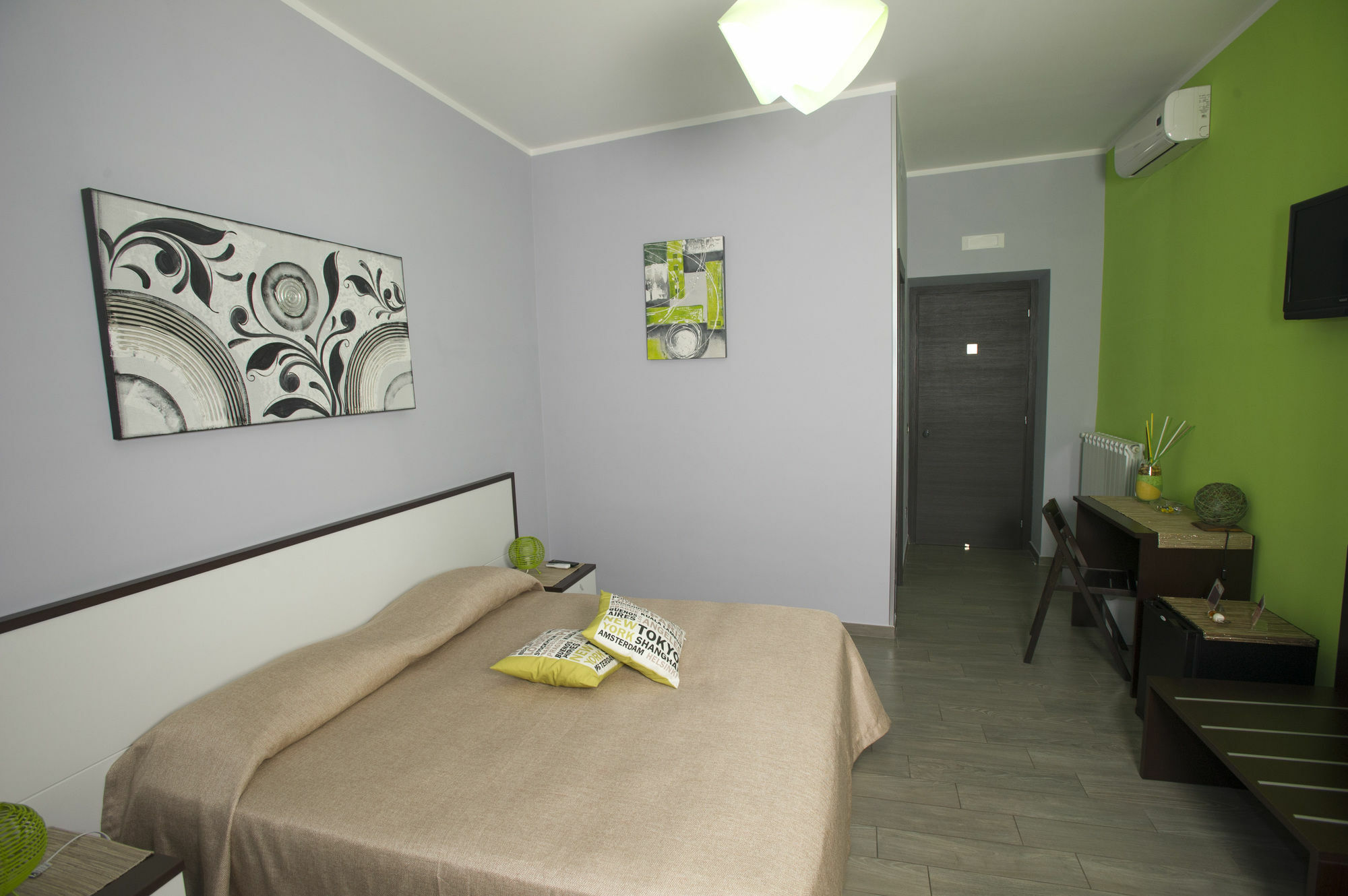 บีแอนด์บี อีโค Bed & Breakfast ปอมเปอี ภายนอก รูปภาพ