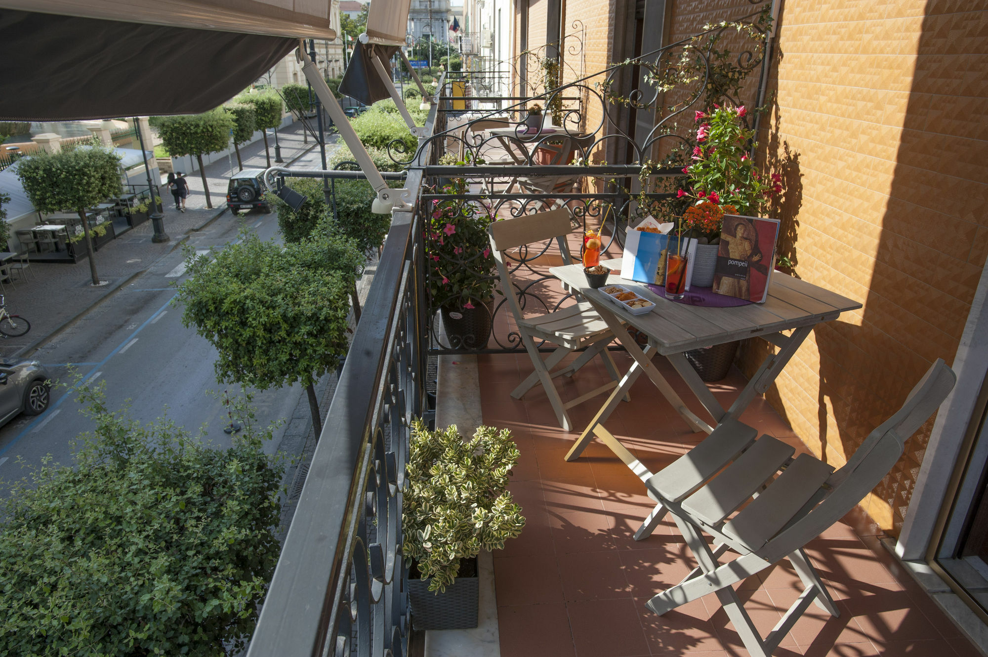 บีแอนด์บี อีโค Bed & Breakfast ปอมเปอี ภายนอก รูปภาพ